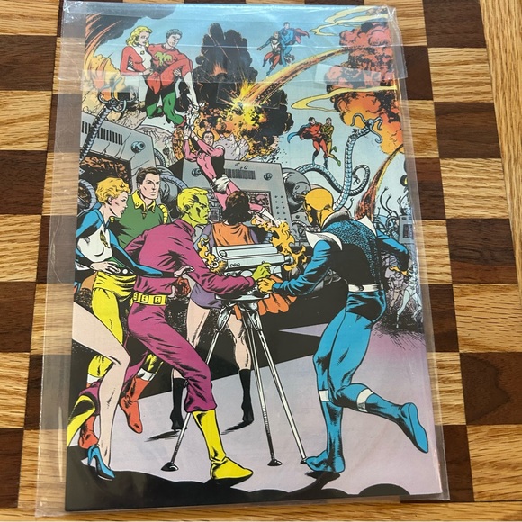 Vintage DC Comic Book Bundle - Who’s Who in the legion of superheroes - Picture 9 of 14